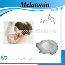 Hochreine 99% Melatonin Pulver behandeln für Schlaflosigkeit